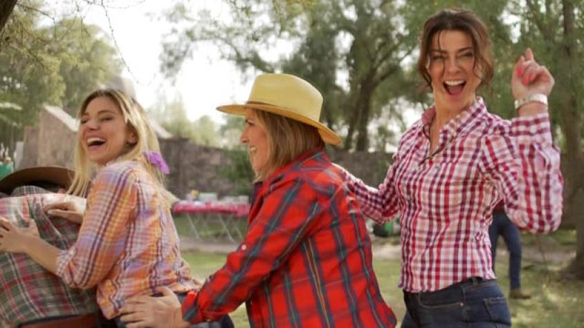 ¡Nos preparamos con todo para el 18 en Bienvenidos!