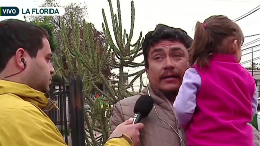 Familia salva de milagro luego que auto chocara su casa tras persecución