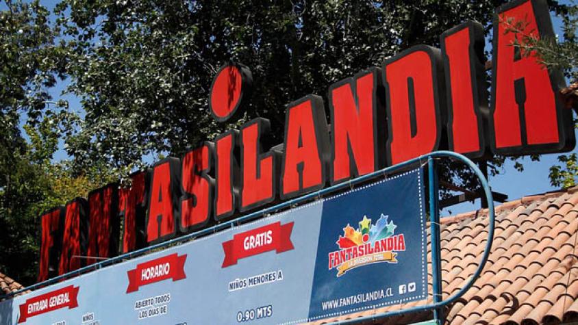 Fantasilandia deja el Parque O’Higgins