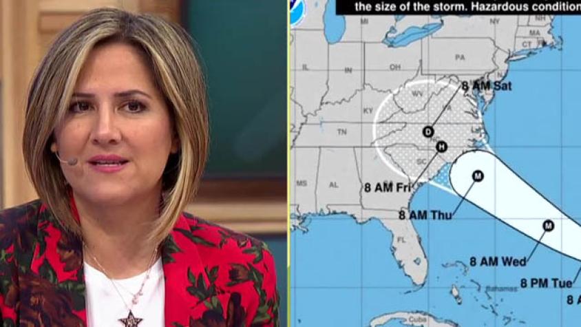 ¿Qué está pasando con el Huracán Florence en Estados Unidos?