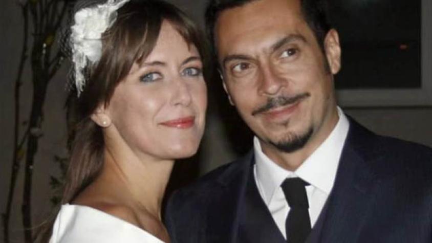 Mauricio recordó el día de su matrimonio con Carola