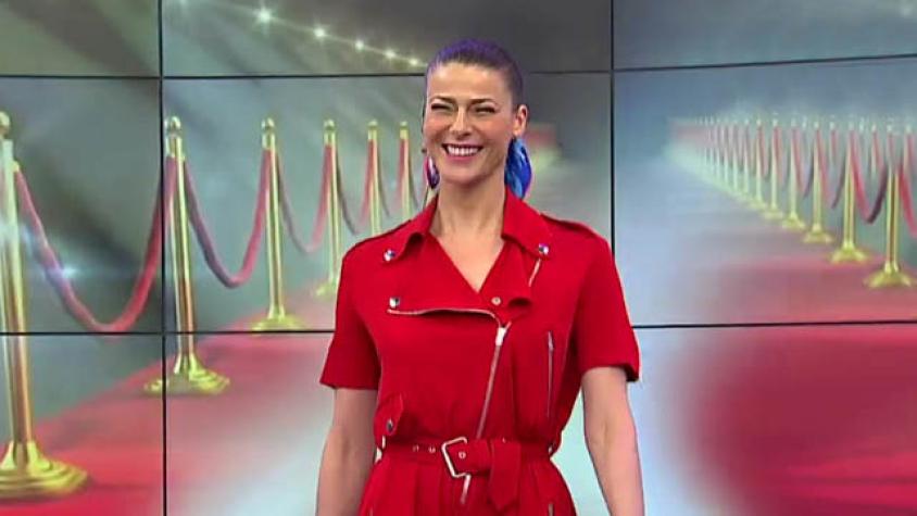 Tonka nos cuenta sus secretos para modelar en la gala