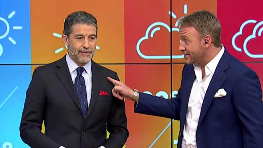 Martín ya está preparando los looks para el Festival