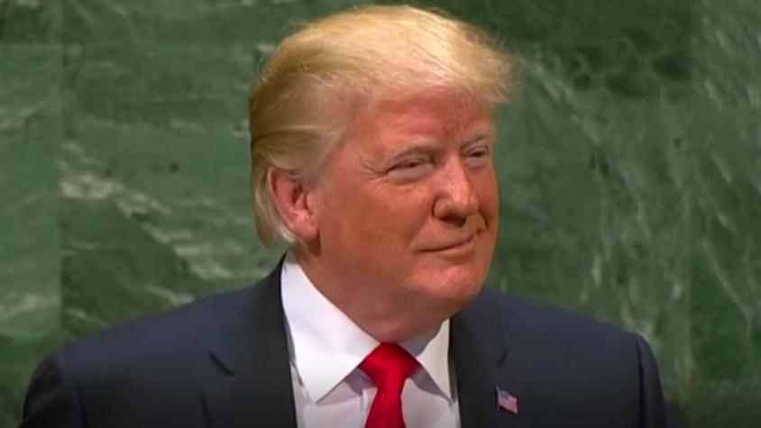 Declaraciones de Donald Trump generaron risas en la ONU