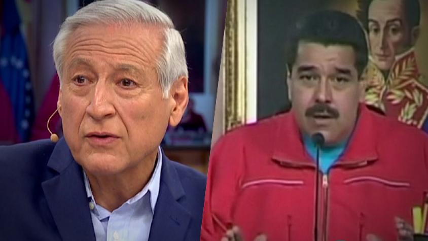 Excanciller Muñoz responde a las acusaciones de Nicolás Maduro