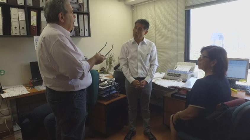 Marcelo Quezada: “Yo soy el contador de los médicos”