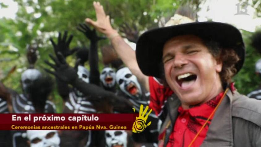 Este sábado Jorge vivirá las ceremonias ancestrales en Papúa Nueva Guinea