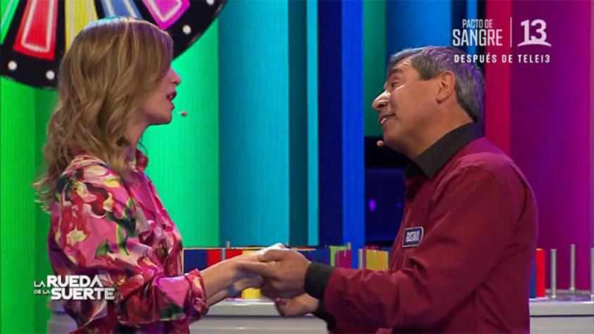 Gustavo no lo logró y se fue eliminado con el juego relámpago