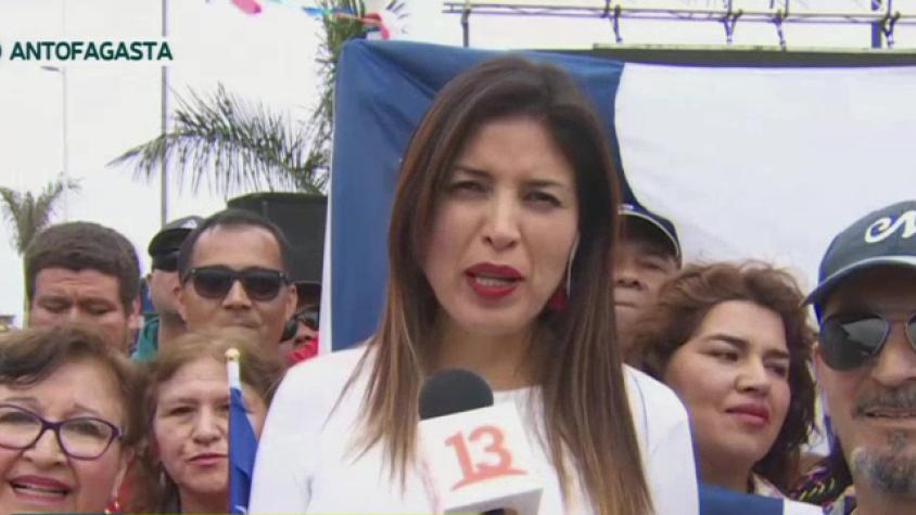 ¡Antofagasta celebró el fallo de la Haya!