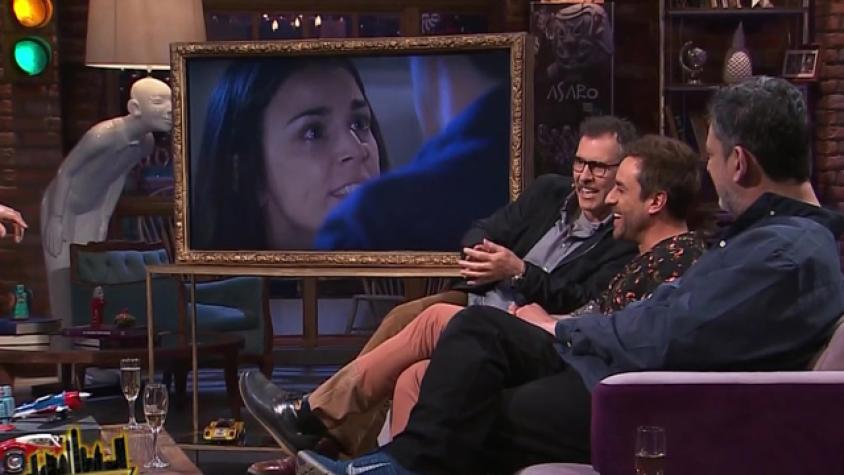 Álvaro respecto a su personaje: “Estamos trabajando directo con la PDI”