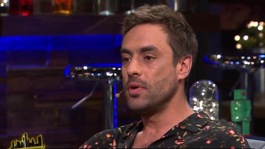 Álvaro Gómez: “Es primera vez que veo una teleserie en la que participo”