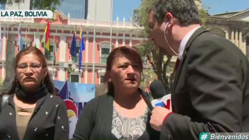 Bolivianos decepcionados por fallo de la Haya 