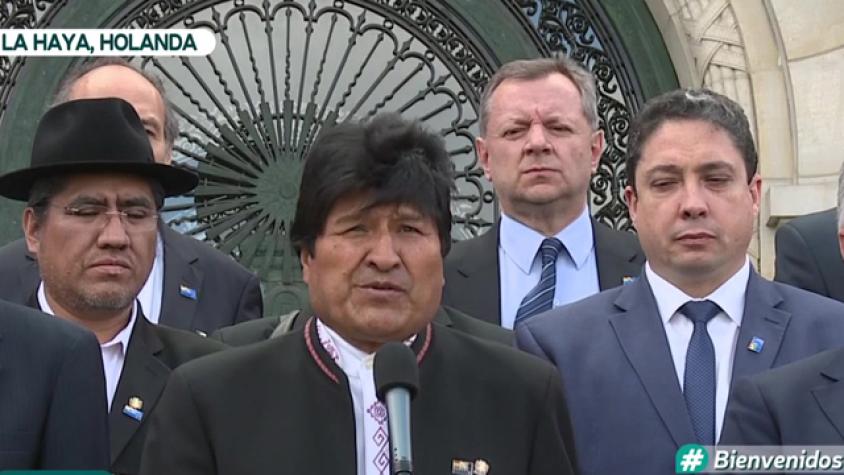 Evo Morales: “Hay una invocación a seguir continuando con el diálogo”