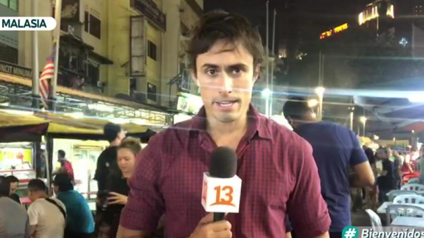 Video es prueba clave en juicio de chilenos en Malasia 