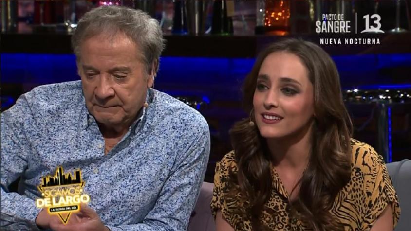 Francisca nos contó de sus inicios en la TV