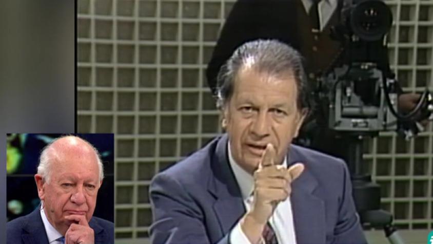 El expresidente comentó la trastienda del famoso “Dedo de Lagos”