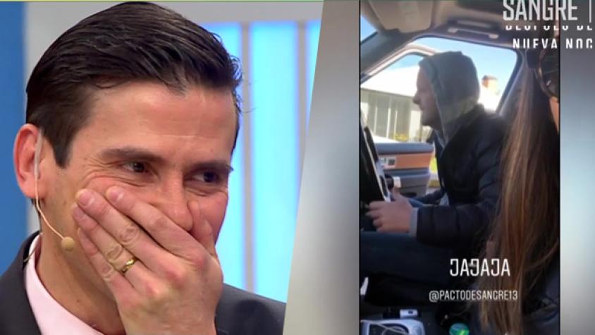 Kramer se lució imitando a Álvaro Espinoza