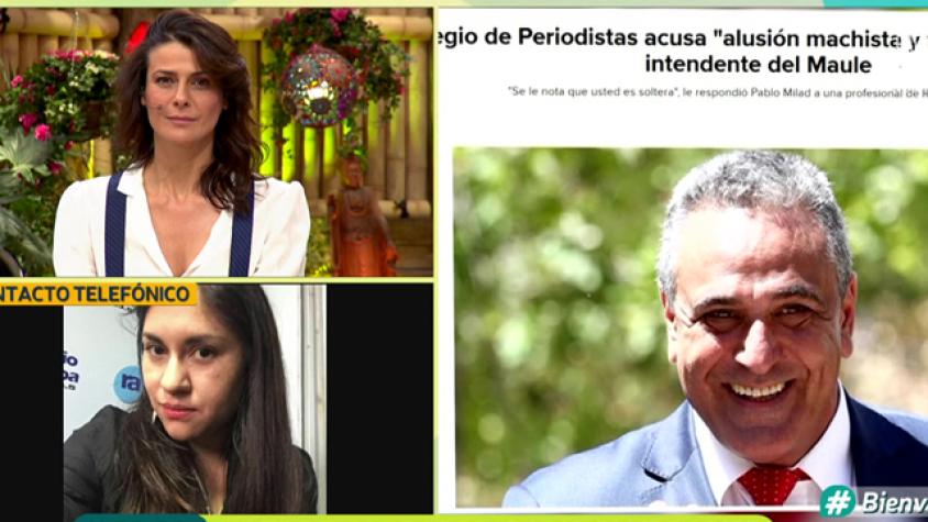 Polémica respuesta de intendente a periodista 