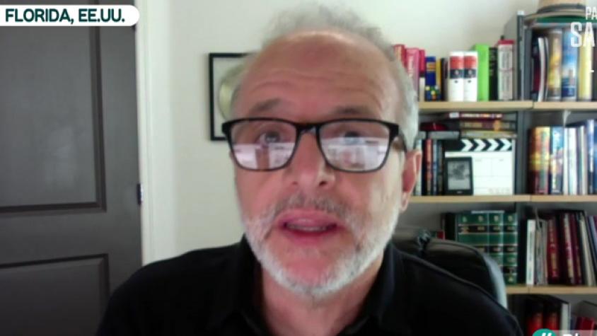 Alberto Plaza explicó sus polémicos dichos