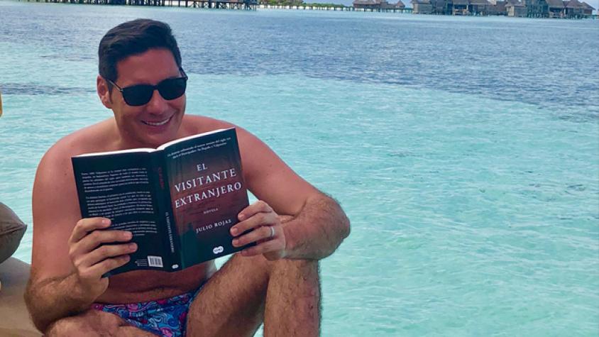 Pancho nos contó sobre sus vacaciones en las Islas Maldivas