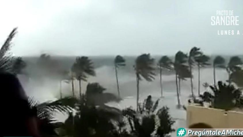 México en alerta por llegada de Huracán Willa