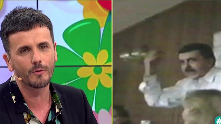 Sergio Lagos se emocionó al recordar a su padre 