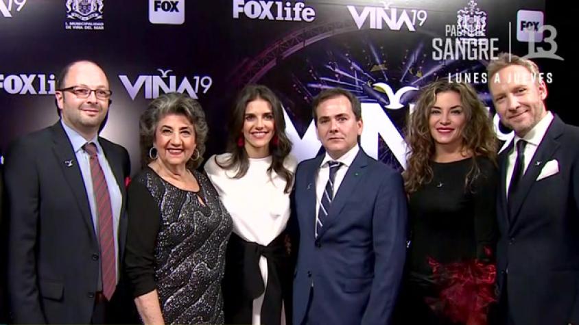 Animadores de Viña se lucen en gira promocional