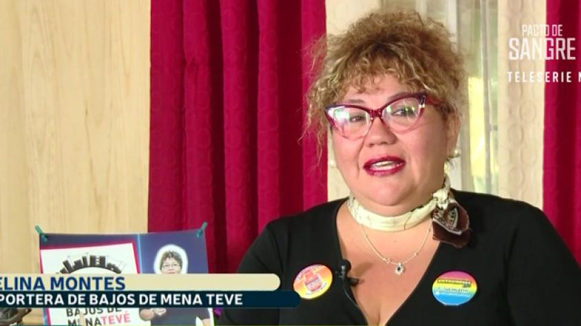 Melina Montes: la reportera en medio de la balacera 