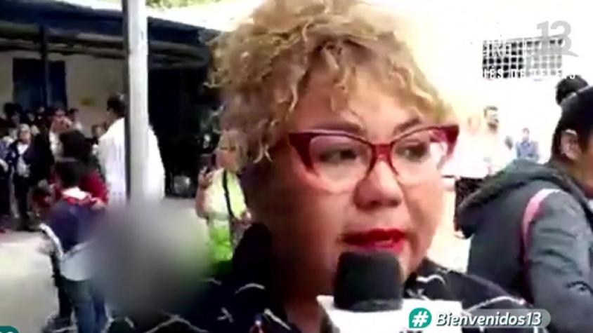 Melina transmitió en vivo balacera en Bajos de Mena