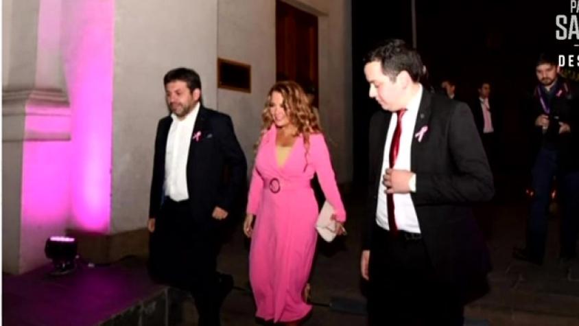 Nueva polémica de Cathy Barriga en La Moneda