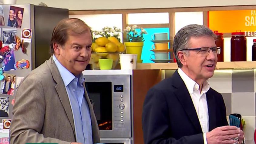 Joaquín Lavín y Francisco Vidal: amigos y rivales 