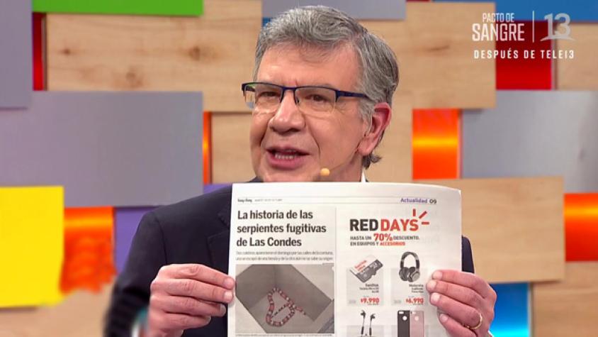 Joaquín Lavín y sus anécdotas con las mascotas en Las Condes