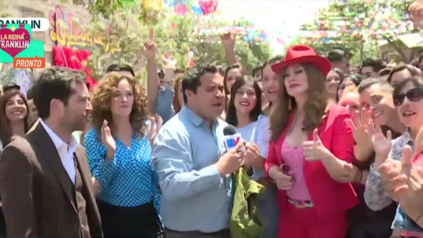 Estuvimos con los protagonistas de “La Reina de Franklin” 