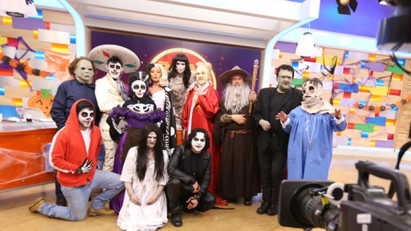 Así celebramos Halloween en nuestro matinal