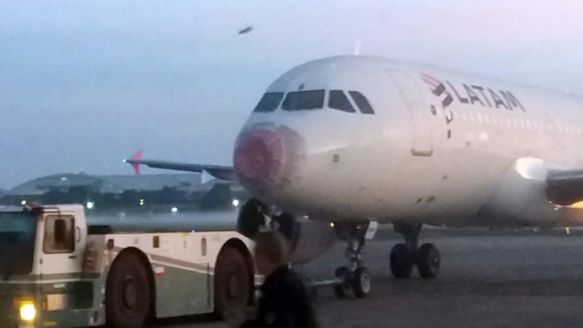 Avión con destino a Chile aterrizó de emergencia en Argentina