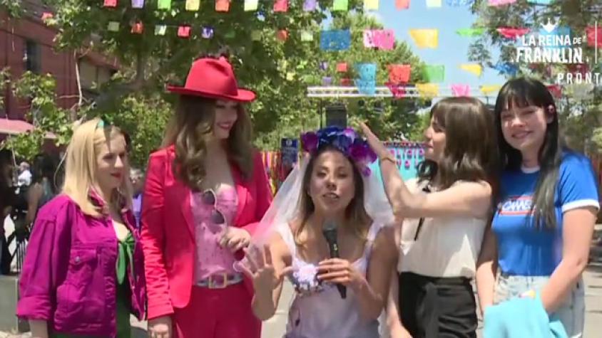 Marilyn fue al cumpleaños de “La Reina de Franklin”