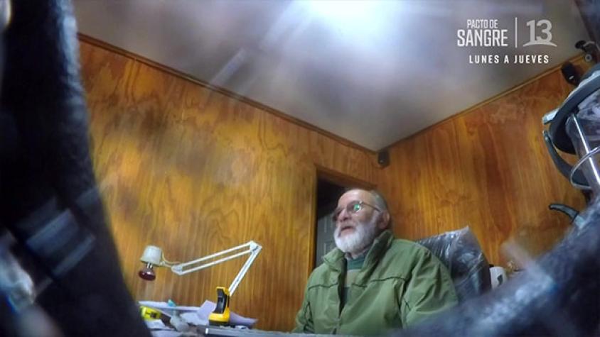 Con un péndulo detectó un supuesto problema en el riñón derecho