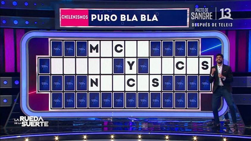 Los bailes de Yair sedujeron a María Inés