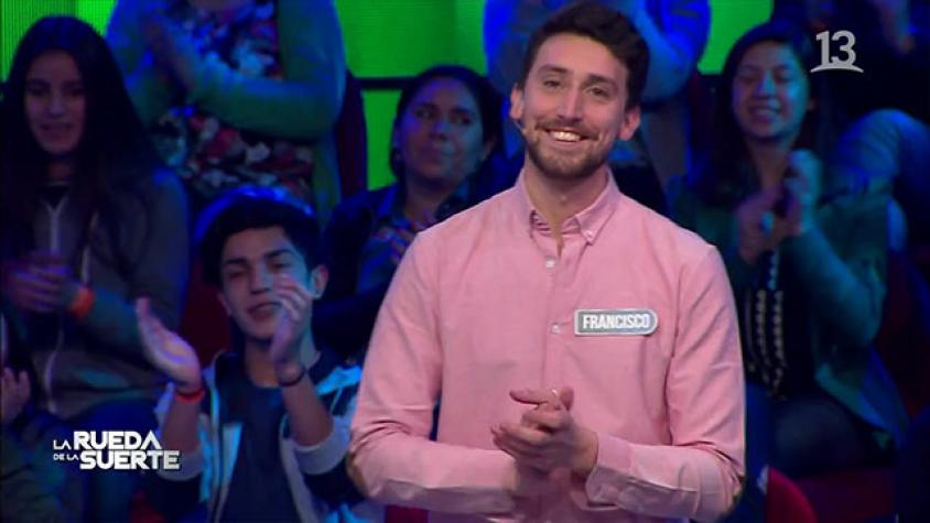 Francisco entró tímido pero era brillante al resolver las frases