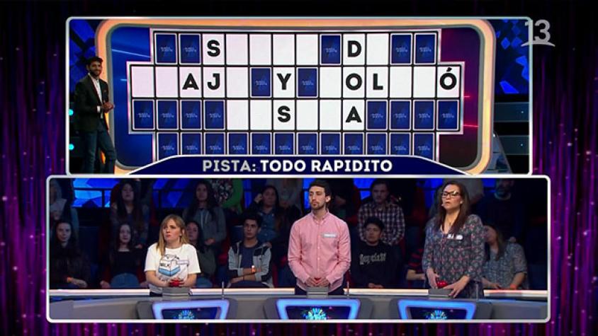 Este juego de “el rápido” fue en honor a Claudia Schmidt