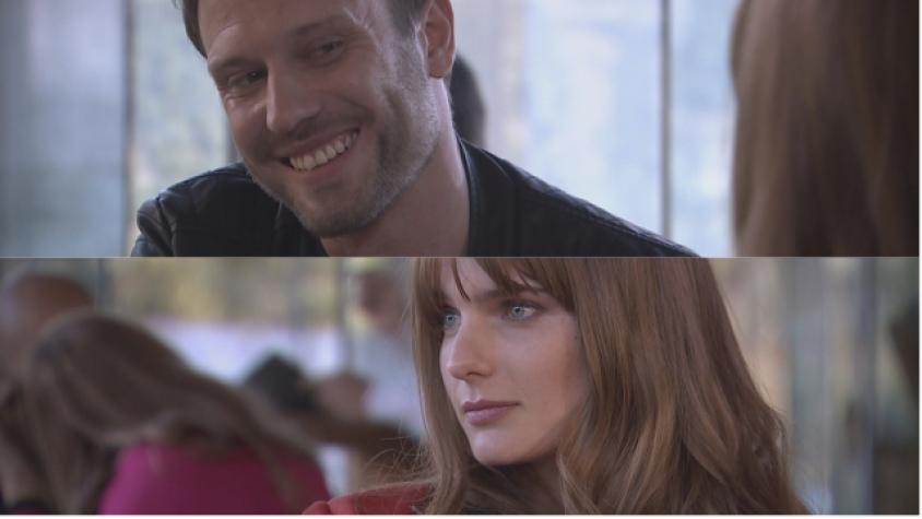 El coqueto acercamiento de Alonso y Ágata