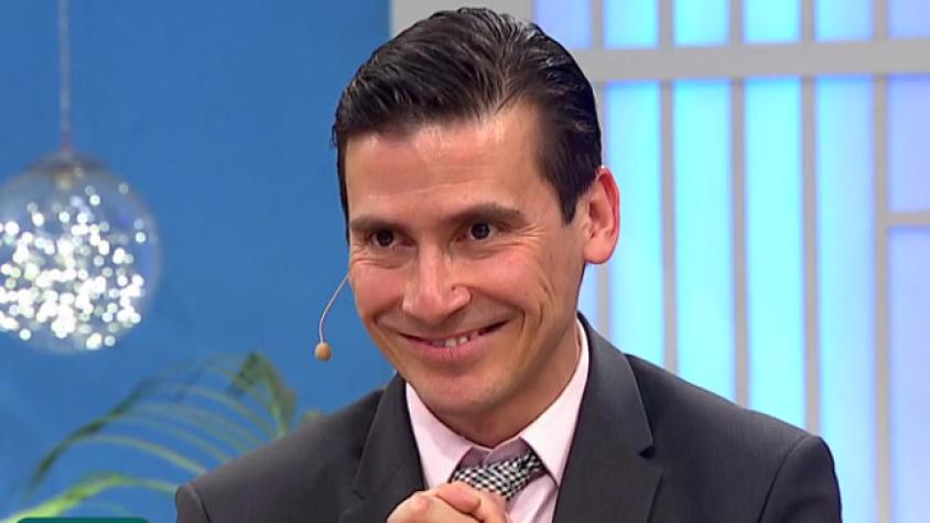 Así reaccionó Álvaro Espinoza con la imitación que Kramer hizo de su personaje