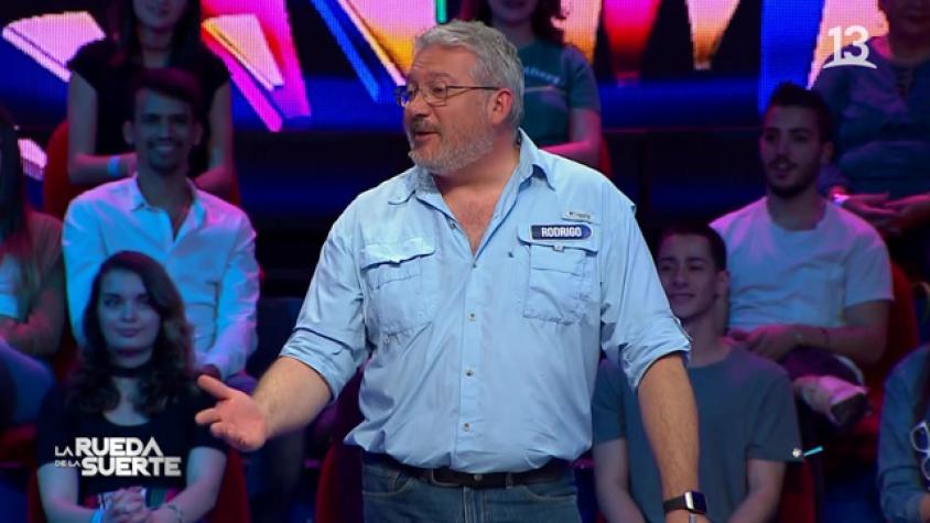 ¡Rodrigo es el participante más enamorado que ha llegado al programa!