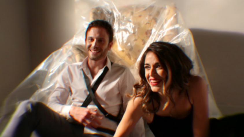 VIDEO: Así se realizó la osada sesión de Ignacia Baeza y Hernán Contreras