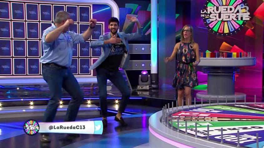 Rodrigo nos demostró todo su talento bailando “Tamuré”