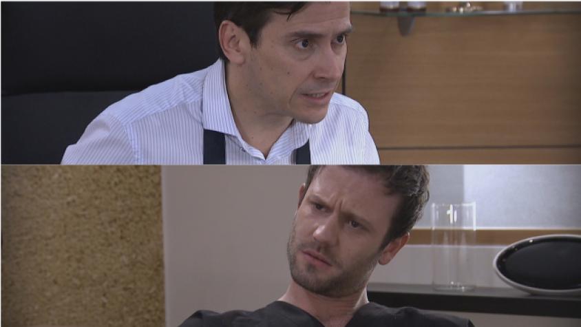 Alonso preocupó a Benjamín con sus intereses