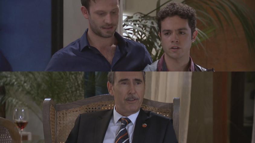 El enfrentamiento de Ignacio y su abuelo