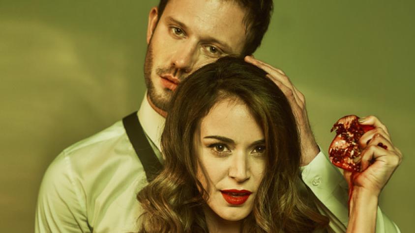 Ignacia Baeza y Hernán Contreras sorprenden con audaz sesión fotográfica