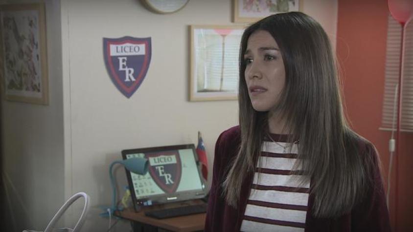 A Josefa no la dejaron ni despedirse de sus alumnos