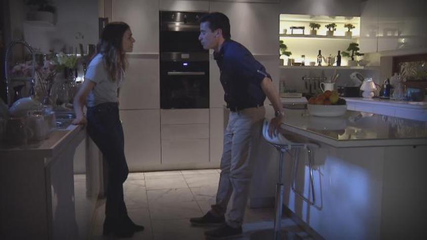 Benjamín confesó todo ante su esposa